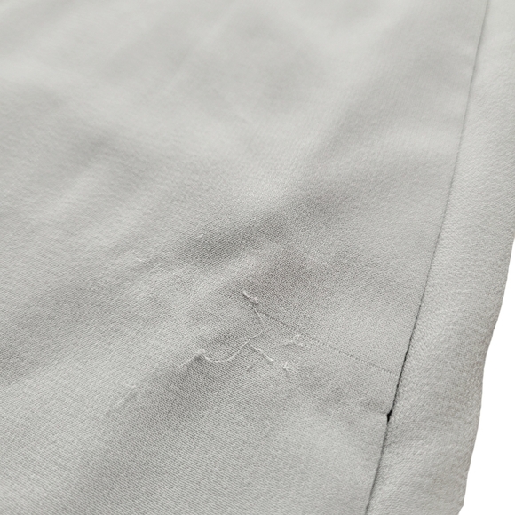 Club Monaco Long Sleeve Shirttail Silk Chiffon Dress Size 4 - Picture 5 of 10